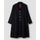 manteau 66753 MAJROS sergé Noir Ewa i Walla - 8