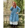 robe 55845 YVONNE coton Carreaux Ewa i Walla - 3