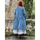 robe 55845 YVONNE coton Carreaux Ewa i Walla - 6