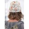 chapeau Hanne in Iris Roses