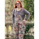 overalls Love in Madras Rainbow