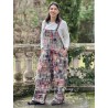 overalls Love in Madras Rainbow