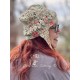 chapeau Hanne in Irish Roses Magnolia Pearl - 5