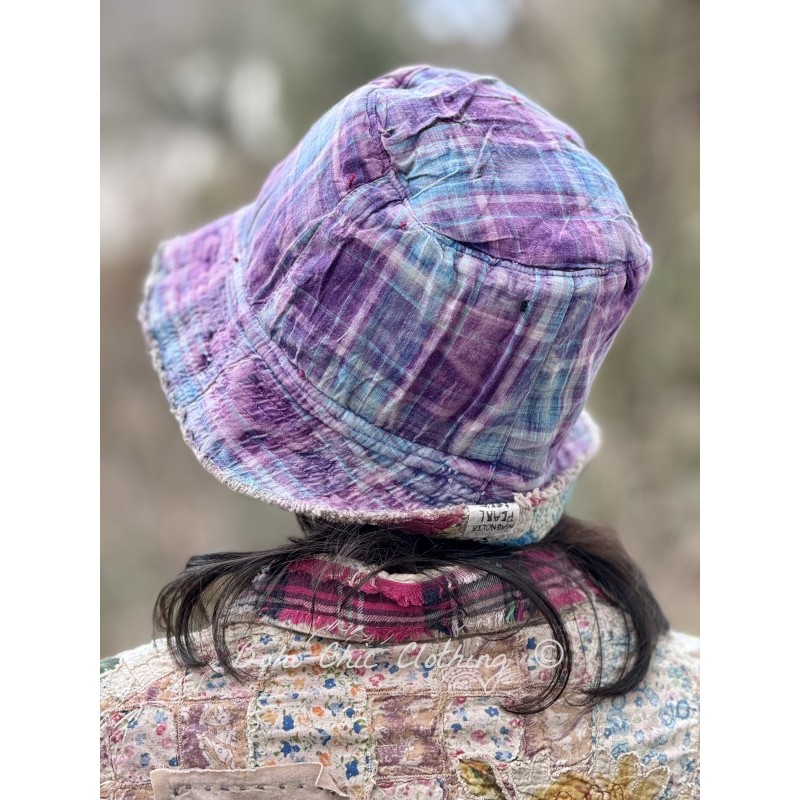 hat Hunter in Crazy Quilt - Boho-Chic Clothing
