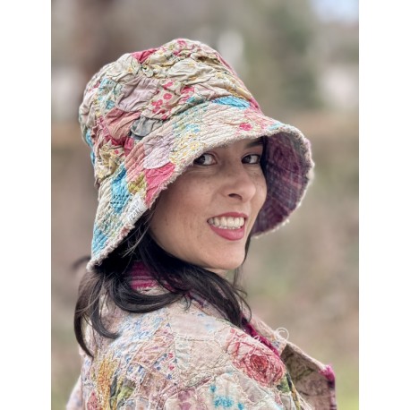 chapeau Hunter in Crazy Quilt