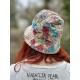 chapeau Hunter in Crazy Quilt