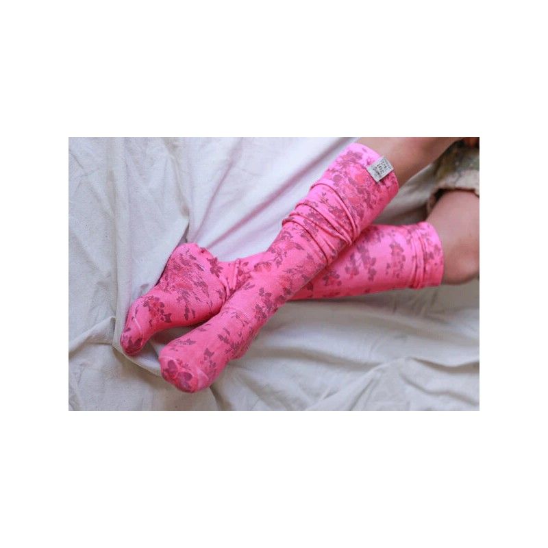 Pink Aesthetic Socks  Pink socks, Aesthetic socks, Floral socks