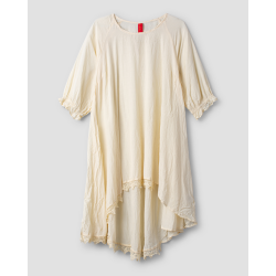 tunic 44952 AUGUSTA Vanilla cotton - Boho-Chic Clothing