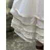 skirt / petticoat MADOU Ecru organza Les Ours - 28