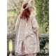 robe tunique LIME coton Liberty beige rosé Les Ours - 14