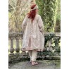 robe tunique LIME coton Liberty beige rosé Les Ours - 16