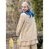 jacket GRIOTTE Striped linen Les Ours - 4