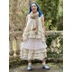 skirt / petticoat MADOU Ecru organza Les Ours - 5