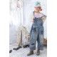 overalls Benjamin in Washed Indigo Magnolia Pearl - 17