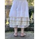 skirt / petticoat MADOU Ecru organza Les Ours - 15