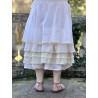 skirt / petticoat MADOU Ecru organza Les Ours - 15