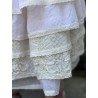 skirt / petticoat MADOU Ecru organza Les Ours - 29