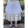 skirt / petticoat MADOU Ecru organza Les Ours - 13