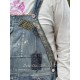 overalls Benjamin in Washed Indigo Magnolia Pearl - 27