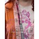 kimono Dharma Dragon in Marmalade Magnolia Pearl - 26