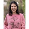 pullover EF Richi in Sunfaded Azalea Magnolia Pearl - 2