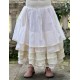 skirt / petticoat MADOU Ecru organza Les Ours - 7