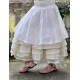 skirt / petticoat MADOU Ecru organza Les Ours - 8