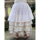 skirt / petticoat MADOU Ecru organza Les Ours - 9