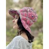 hat Poe in Azalea Calico