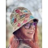 chapeau Hunter in Crazy Quilt