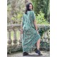 dress Floral Blockprint in Demi Magnolia Pearl - 15