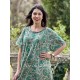 dress Floral Blockprint in Demi Magnolia Pearl - 13