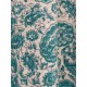 robe Floral Blockprint in Demi Magnolia Pearl - 26