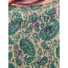 dress Floral Blockprint in Demi Magnolia Pearl - 28