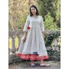 robe 55847 MAJVOR lin Bone white Ewa i Walla - 1