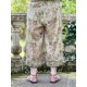 panty / pants ROBERT Almond floral cotton voile Les Ours - 13