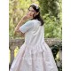 robe 55849 BARBRO coton Rose Ewa i Walla - 7