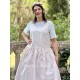 robe 55849 BARBRO coton Rose Ewa i Walla - 3