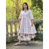 tunique 44953 AGDA coton Rose Ewa i Walla - 5