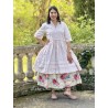 tunique 44953 AGDA coton Rose Ewa i Walla - 17