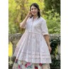 tunique 44953 AGDA coton Rose Ewa i Walla - 1