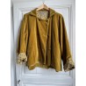 veste courte réversible GAEL velours Bronze Taille XL Les Ours - 2