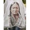 pull Color Tinted 1875 Sitting Bull Francis Magnolia Pearl - 8