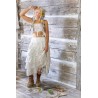 skirt Eyelet Angelique in Moonlight Magnolia Pearl - 11