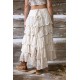 skirt Eyelet Angelique in Moonlight Magnolia Pearl - 4