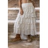 skirt Eyelet Angelique in Moonlight Magnolia Pearl - 1