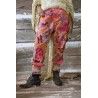 pantalon Nature Love Miner in Azalea Magnolia Pearl - 14