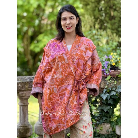 kimono Kei in Marmalade Magnolia Pearl - 1