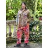 pants Nature Love Miner in Azalea Magnolia Pearl - 6