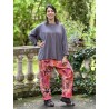 pants Nature Love Miner in Azalea Magnolia Pearl - 4